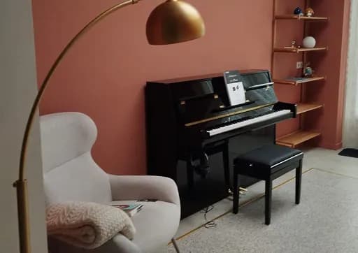 Ceramics and Piano