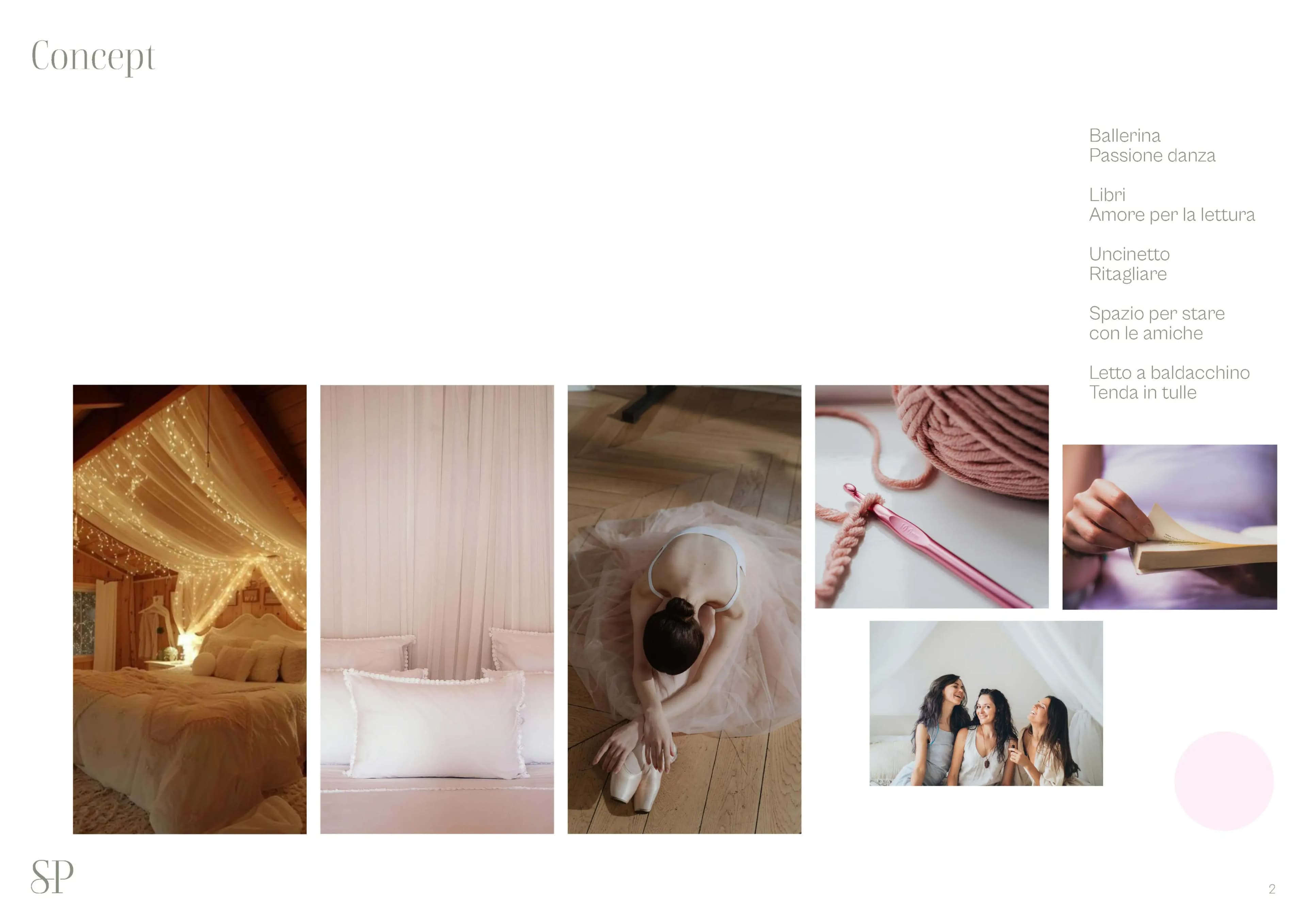 A Room to Dream, Move and Grow inspiration board