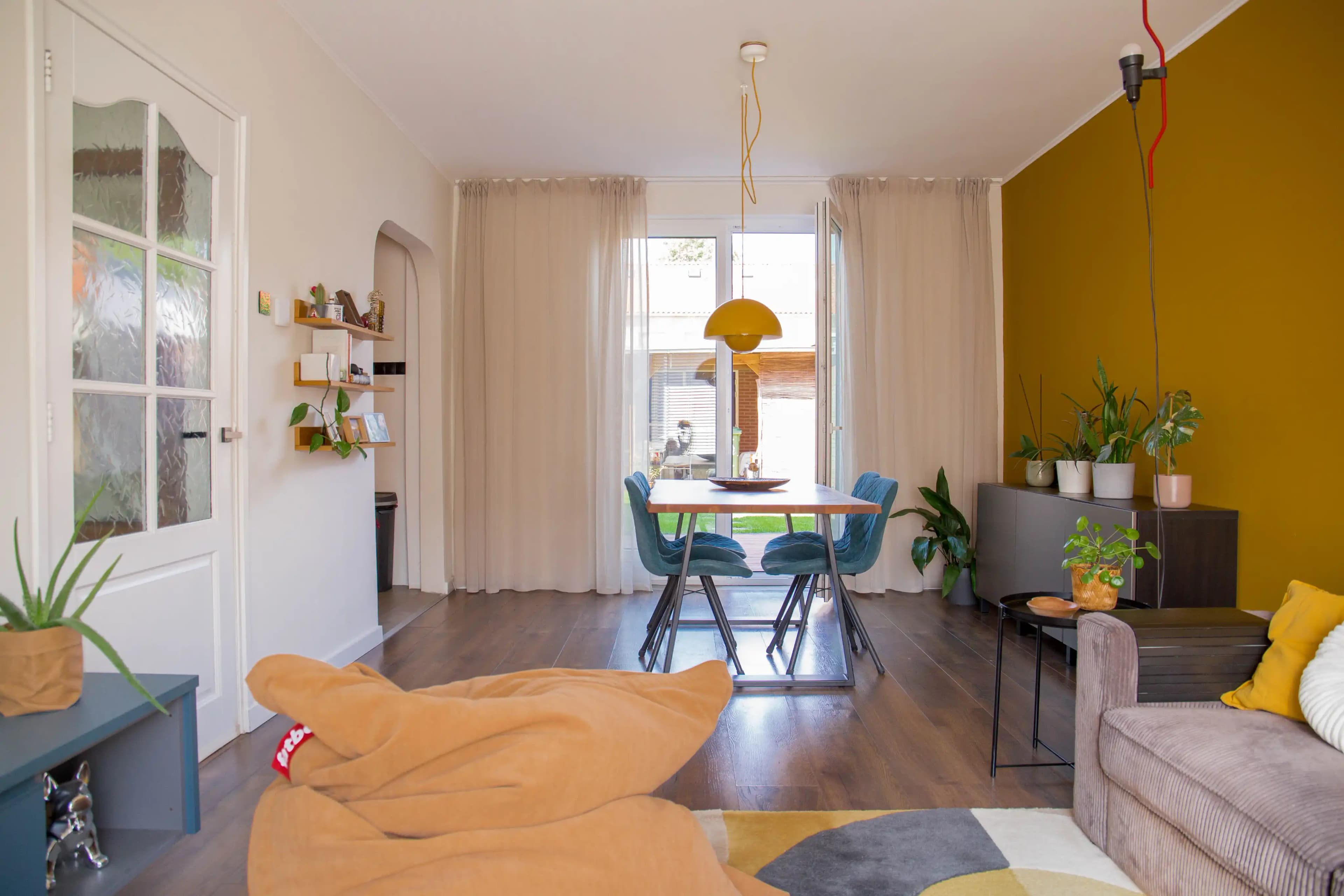Autumn at Home — living room