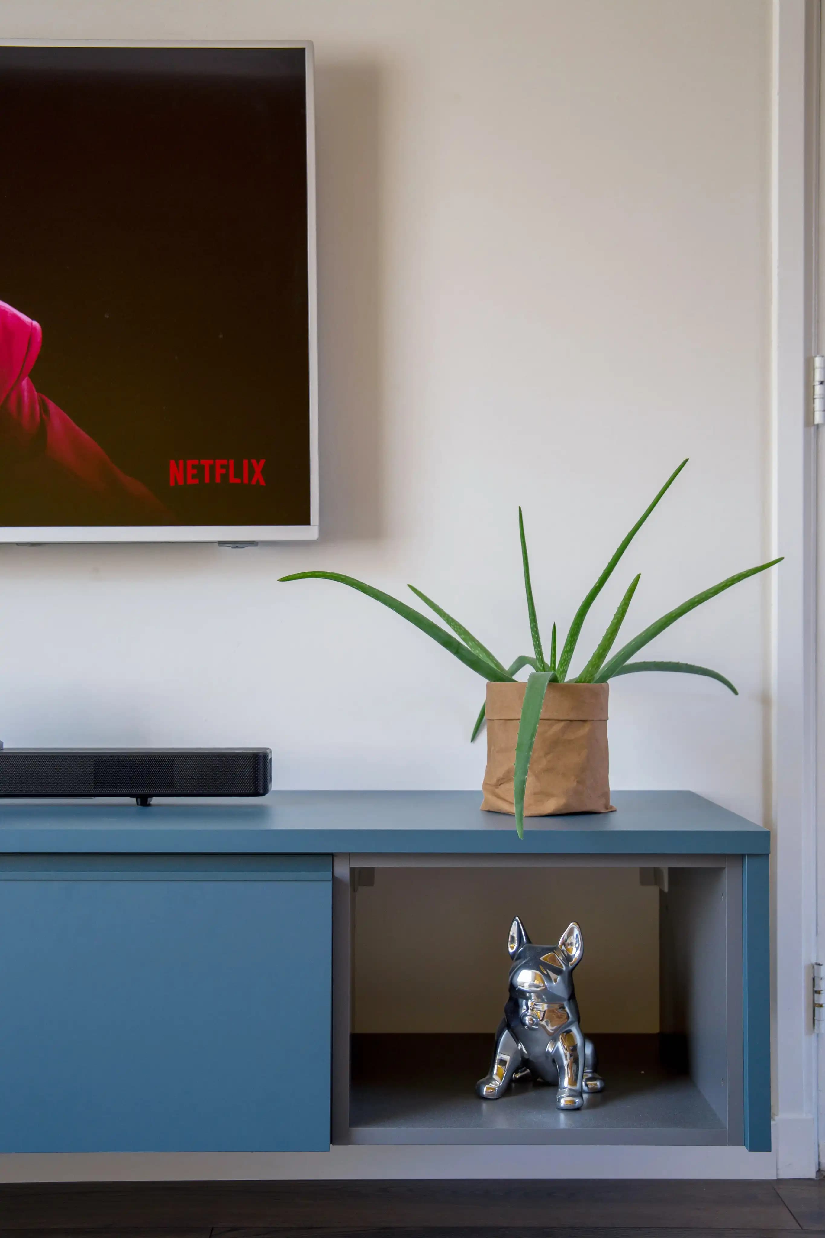 Autumn at Home — TV cabinet