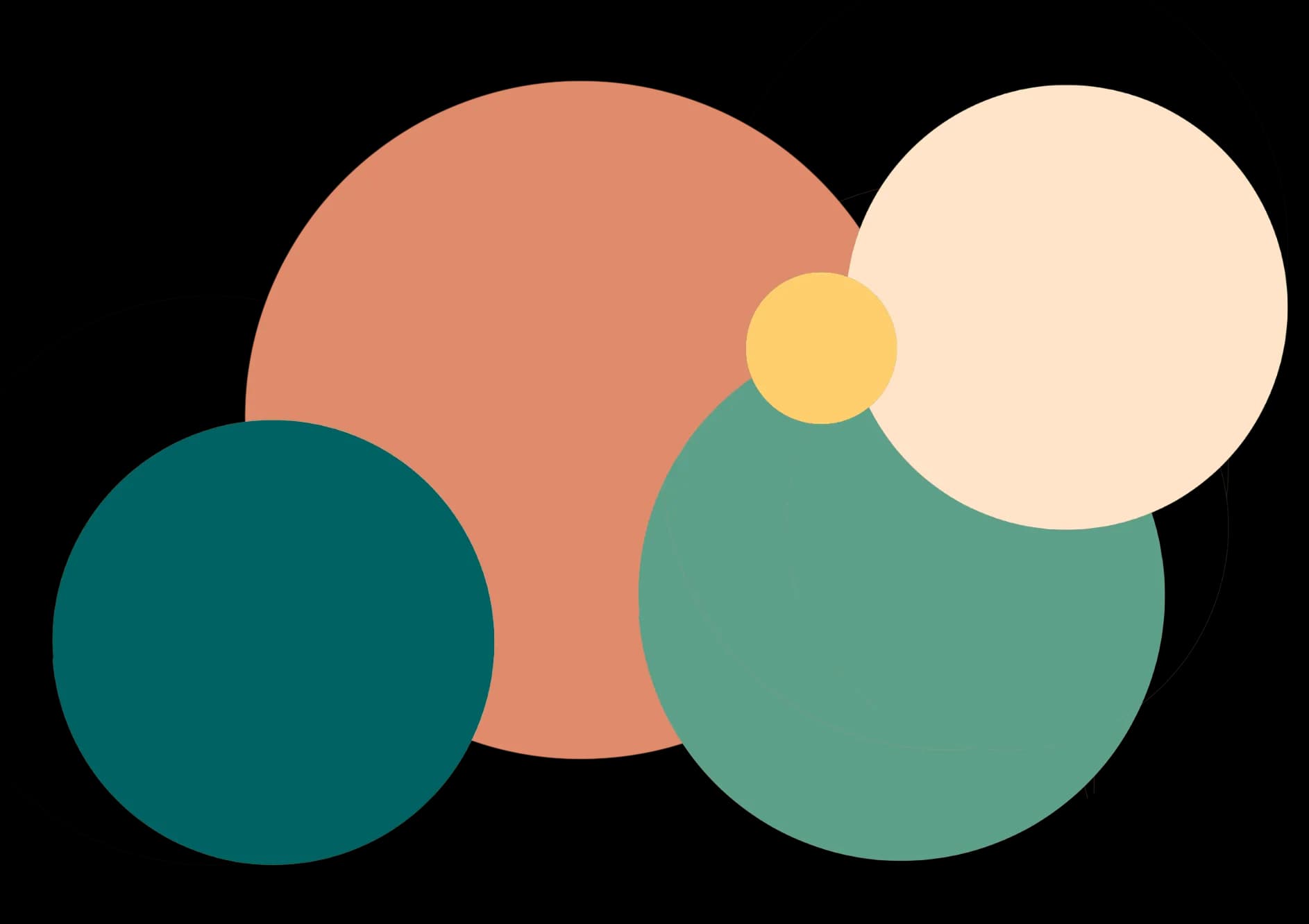 Ceramics and Piano colour palette