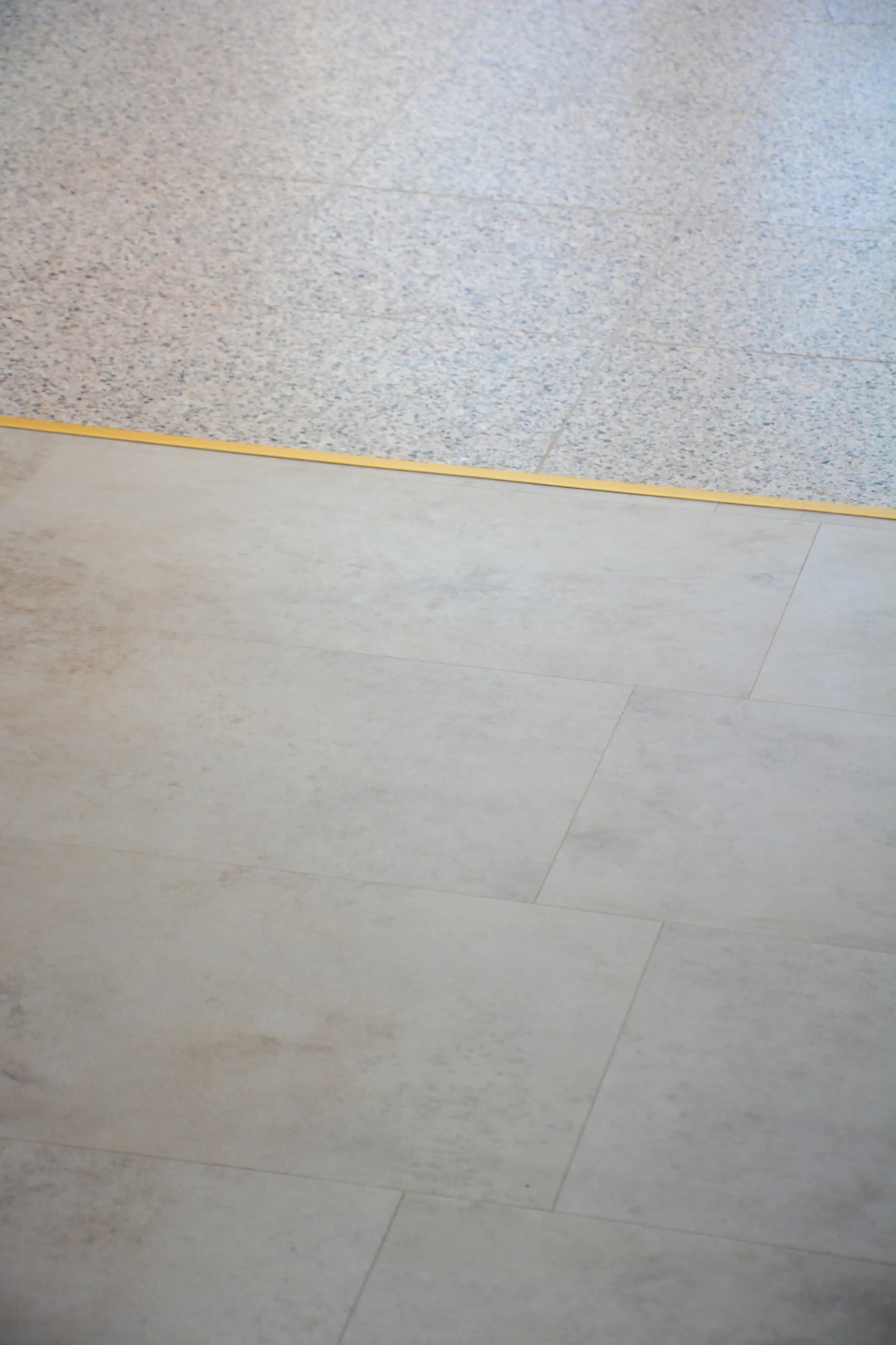Ceramics and Piano floor detail