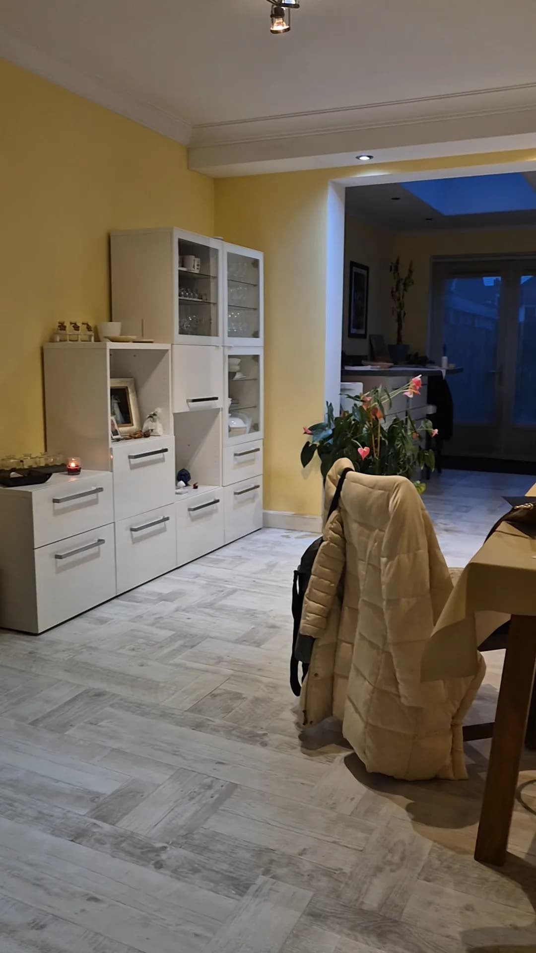 Ceramics and Piano before transformation