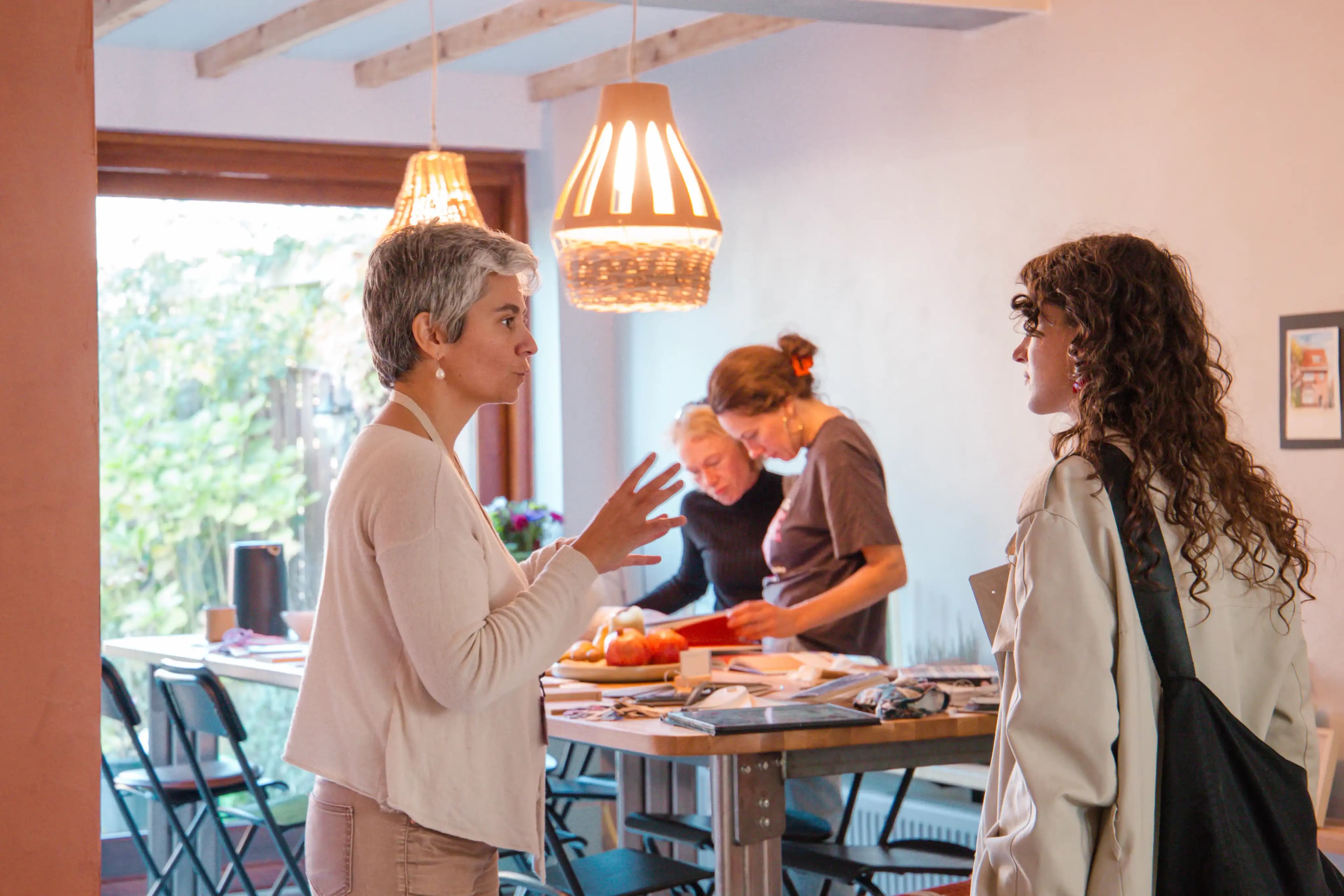 Convivio kitchen wide view