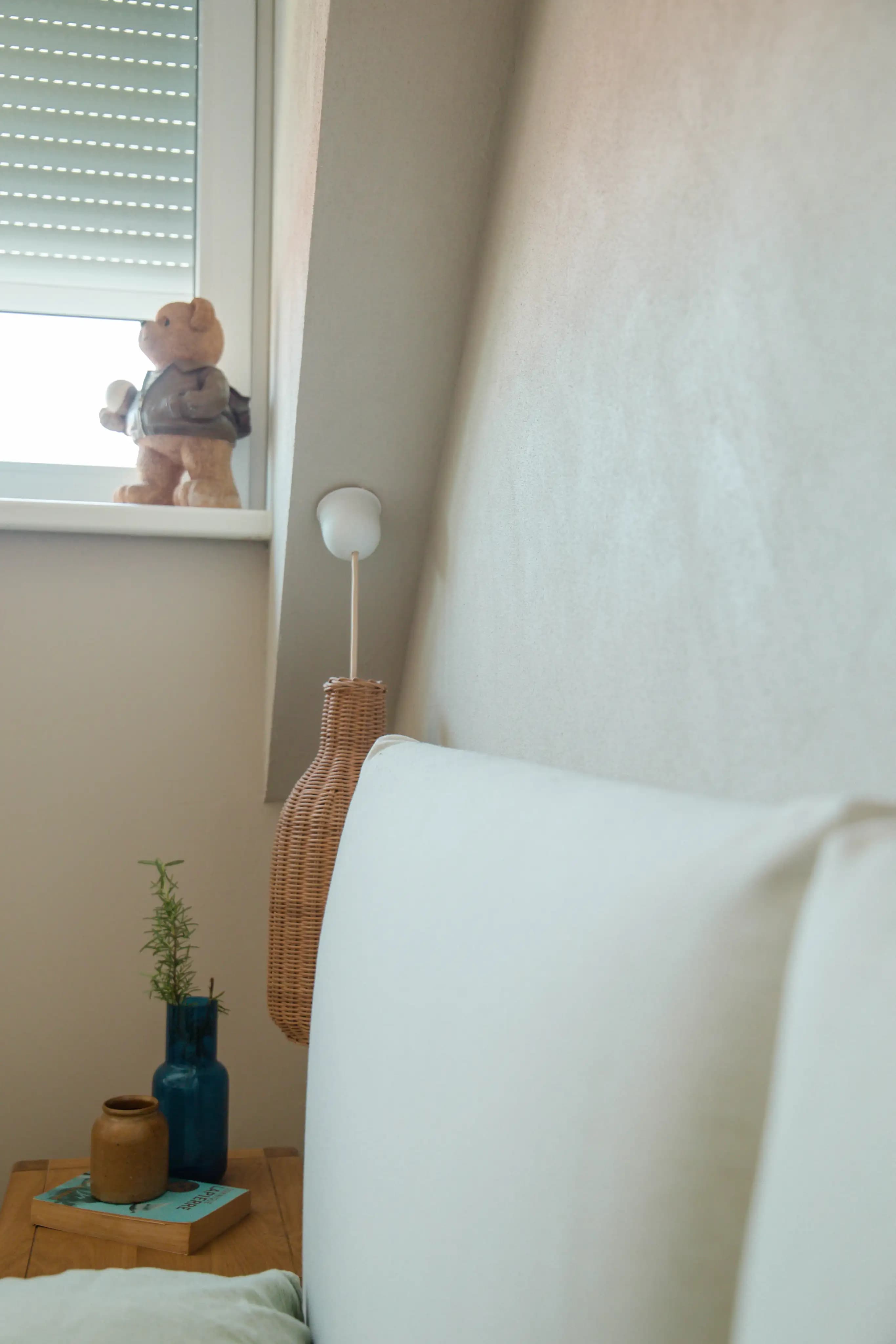 Sand and Sky bedroom detail