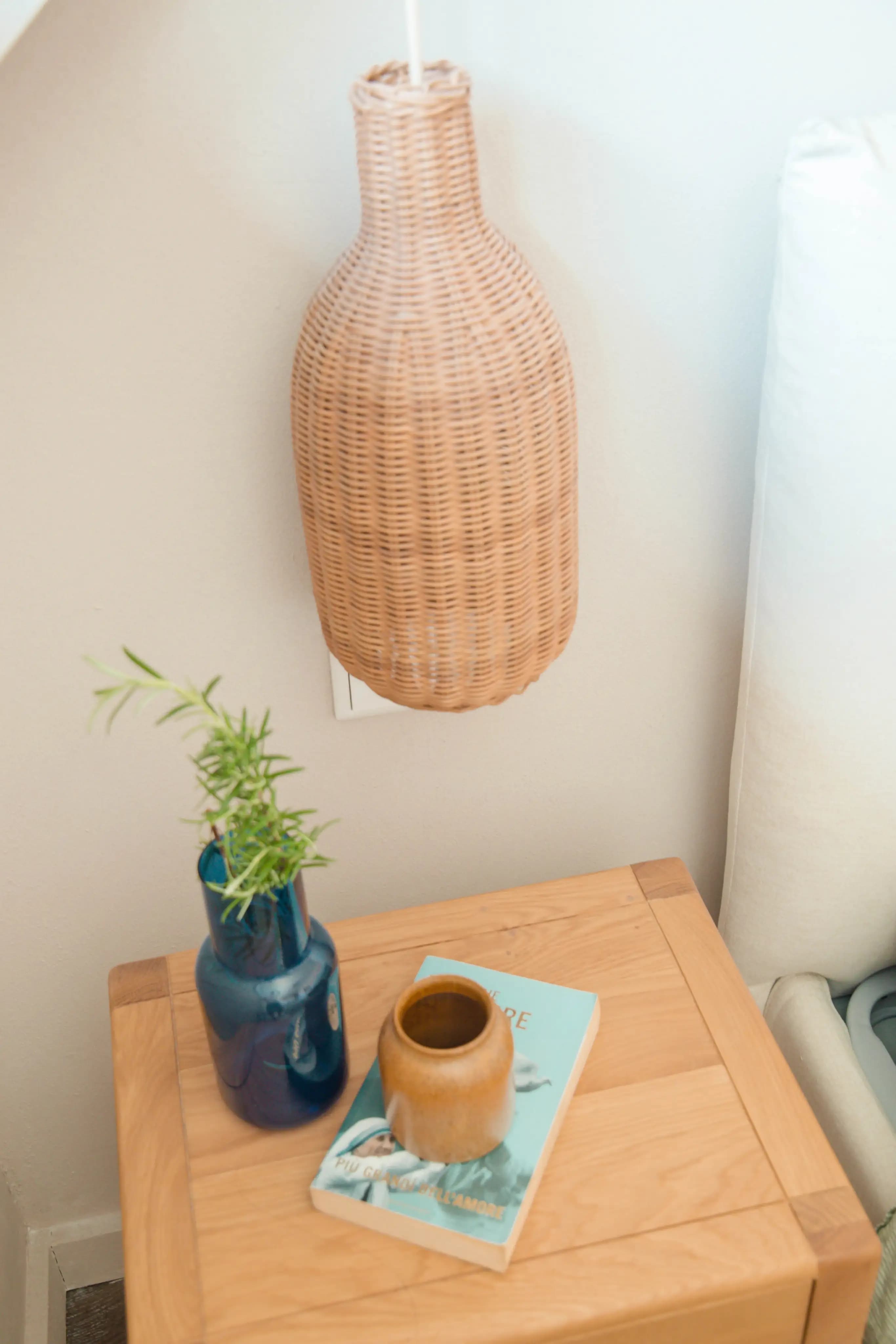 Sand and Sky bedside vignette