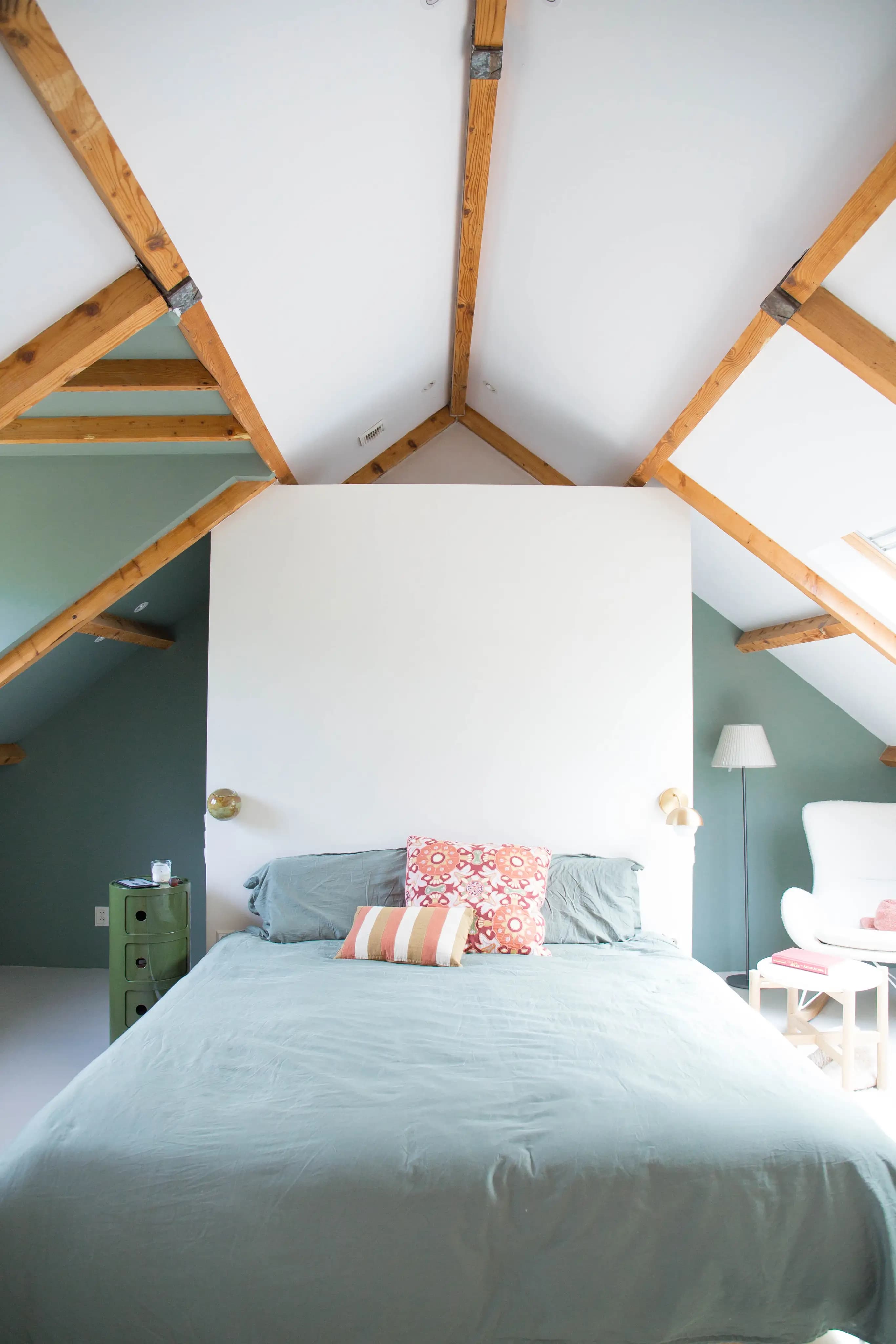 Tasteful Attic after transformation