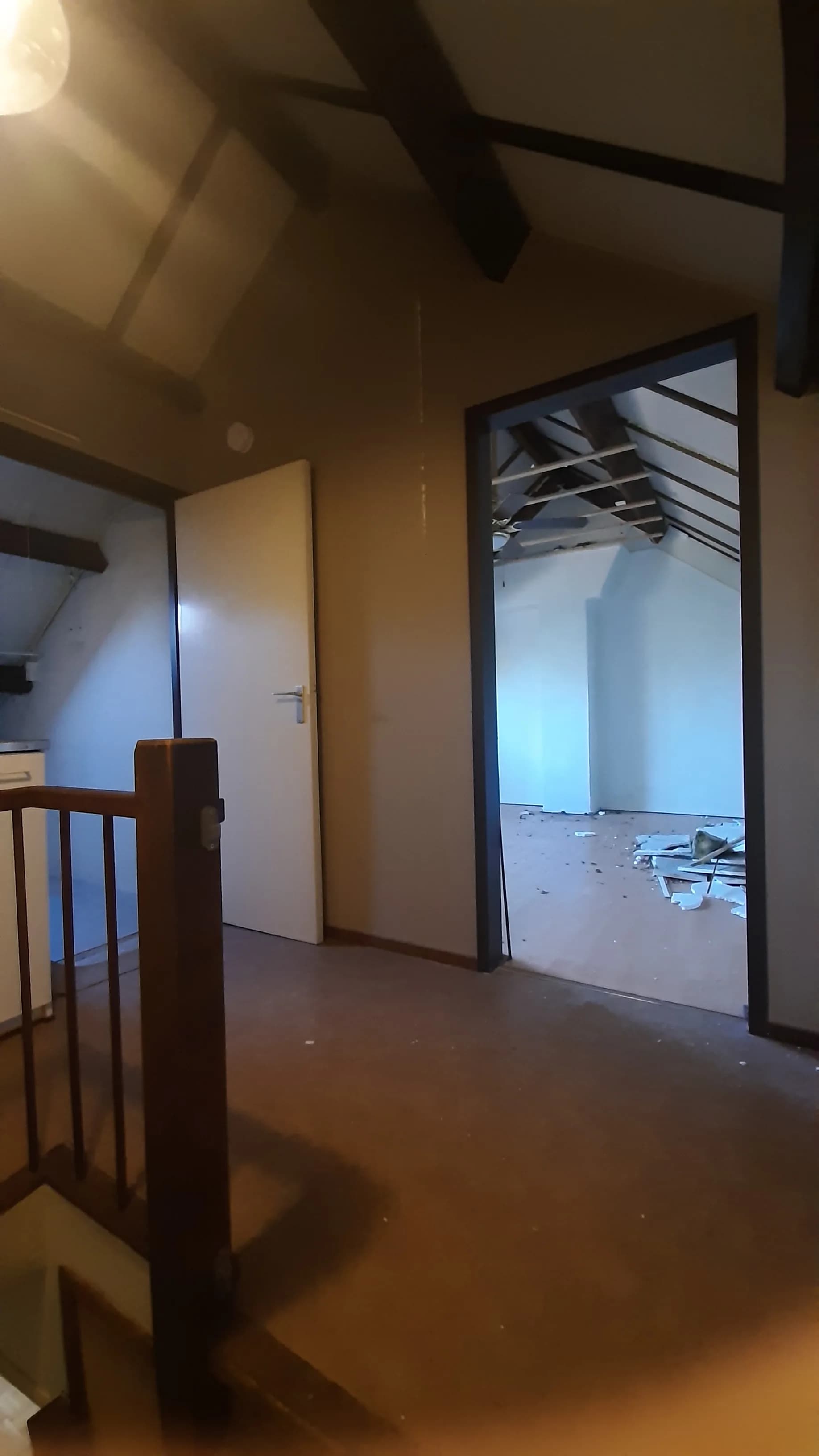 Tasteful Attic before transformation
