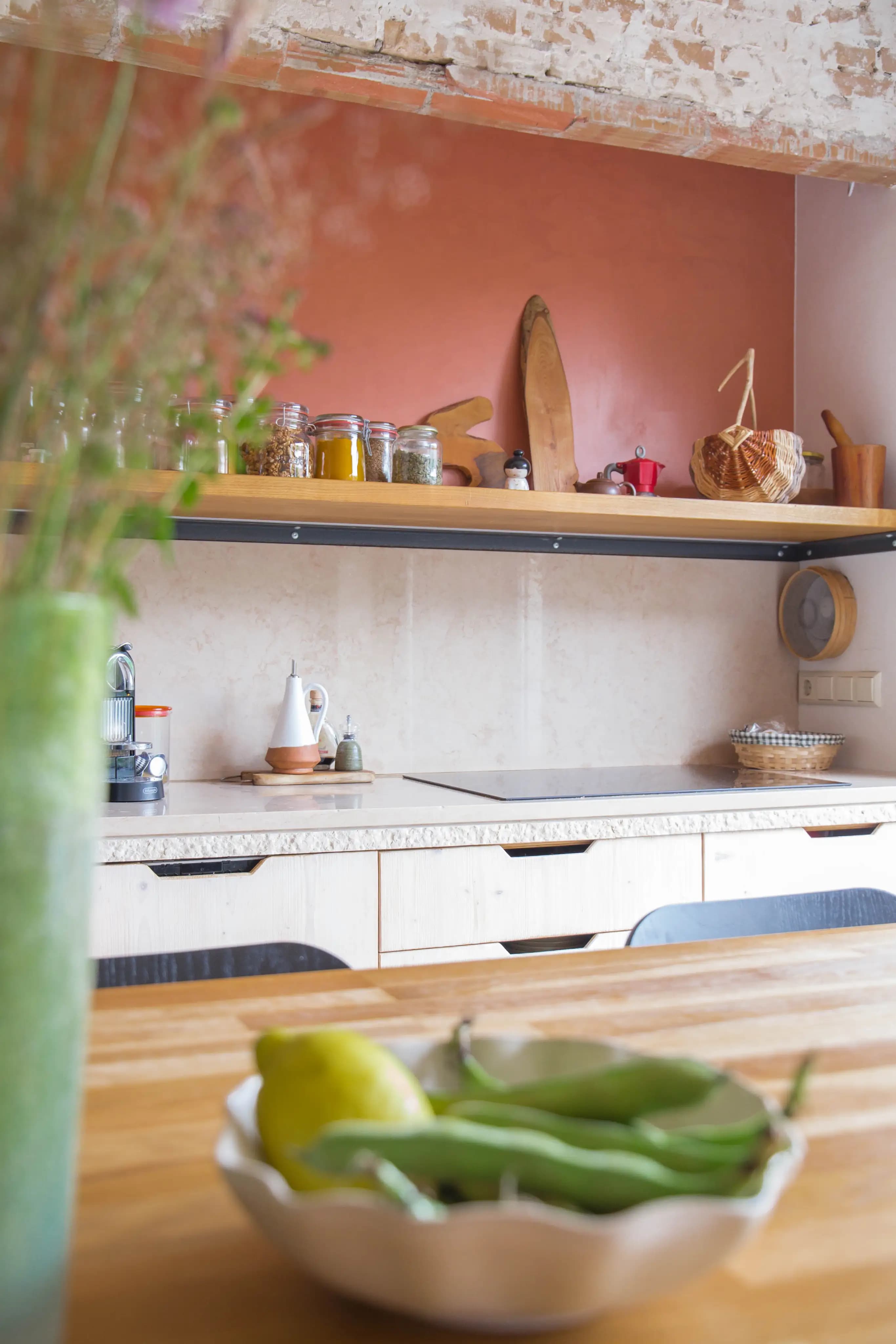 Terracotta House living space