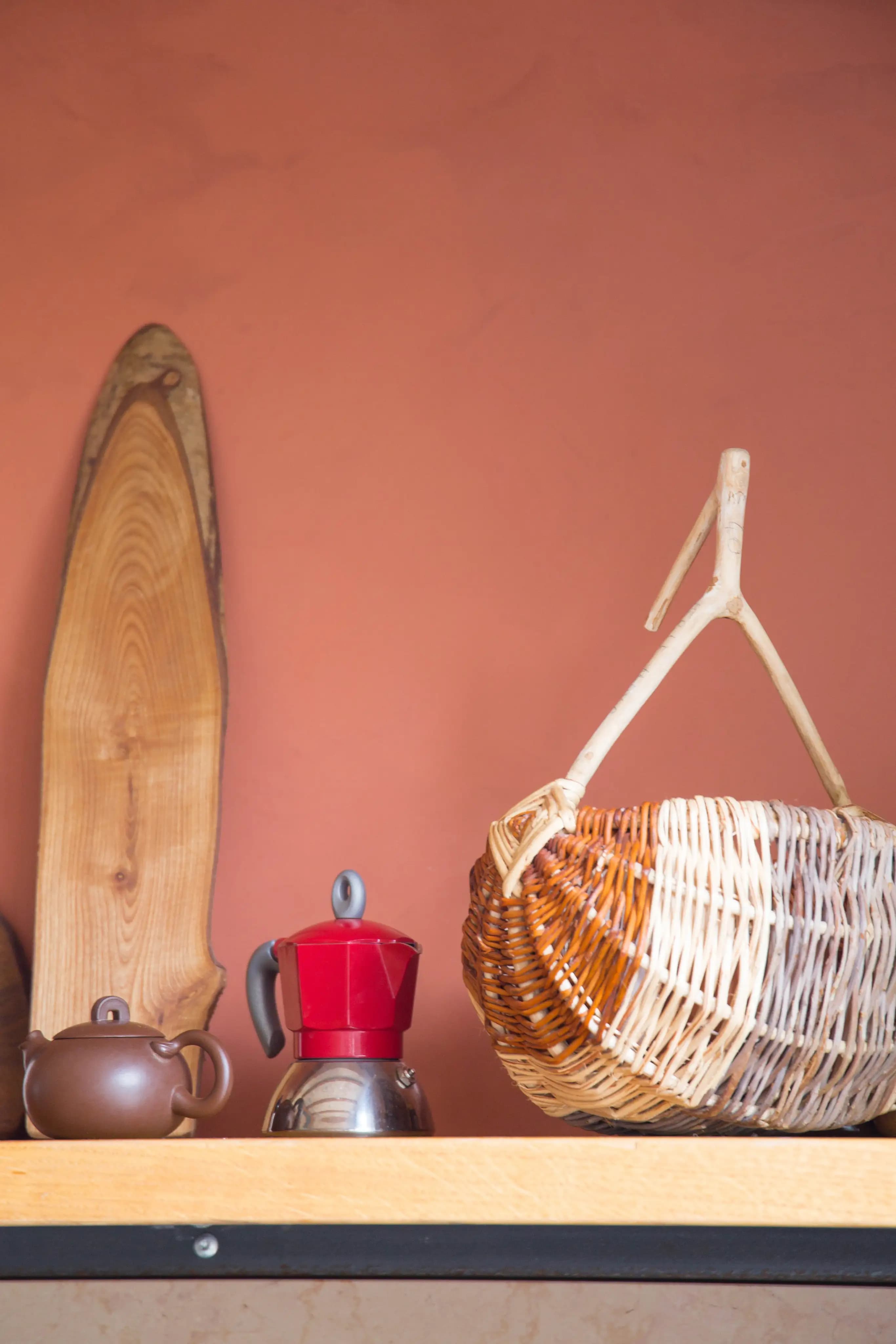 Terracotta House styling detail