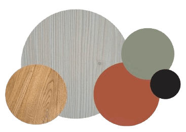 Terracotta House colour palette