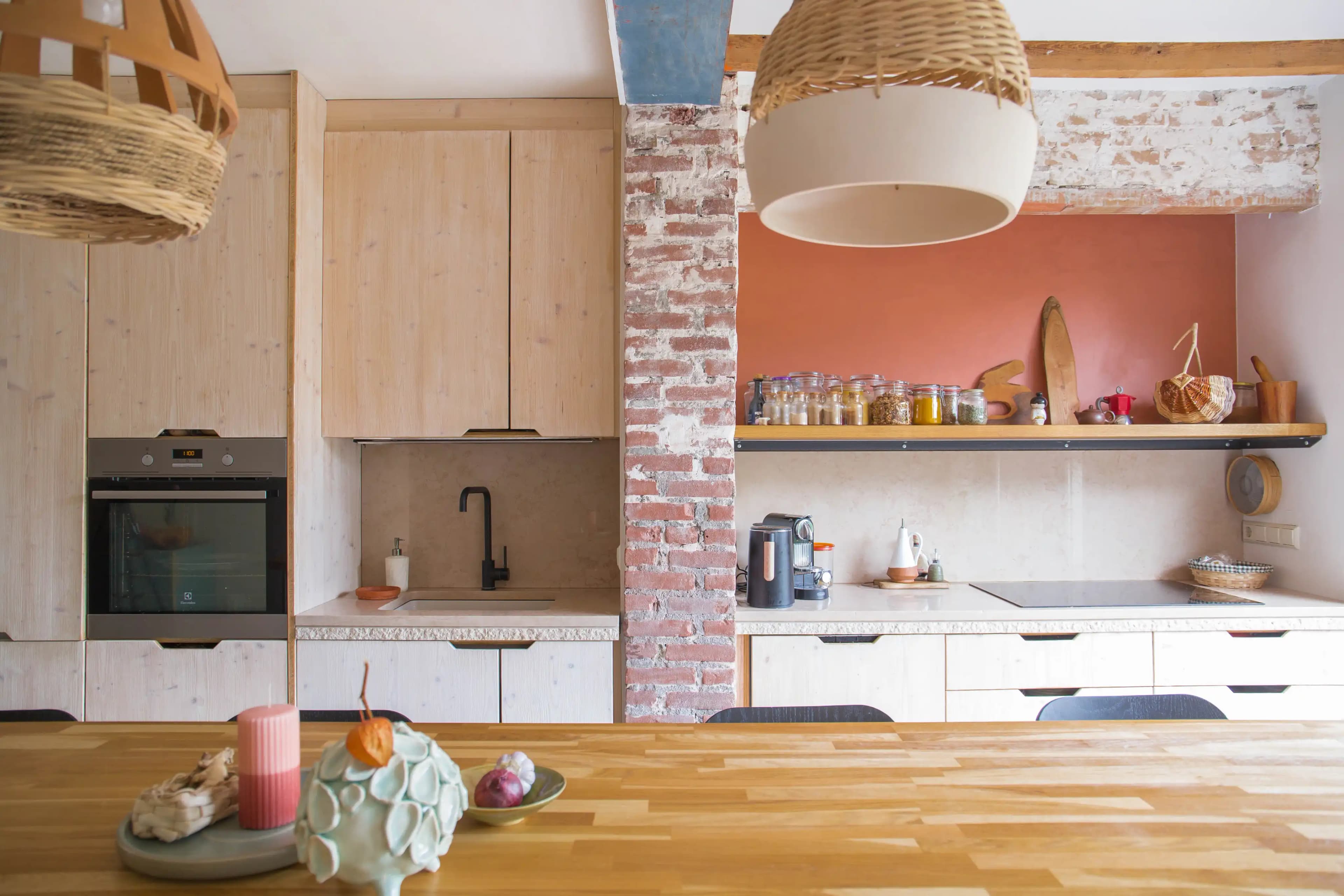 Terracotta House before transformation