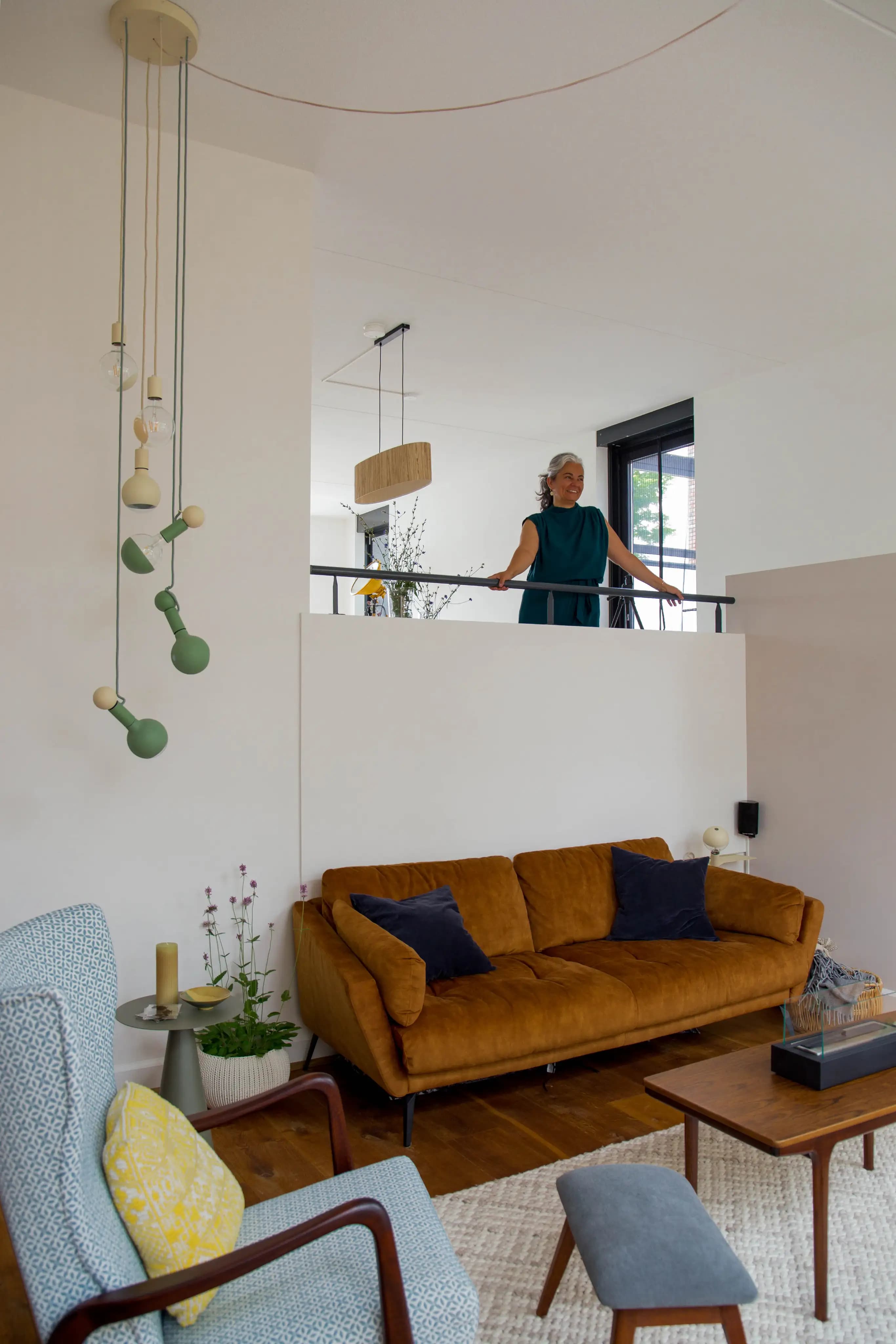 The Gentle Nest mezzanine overview
