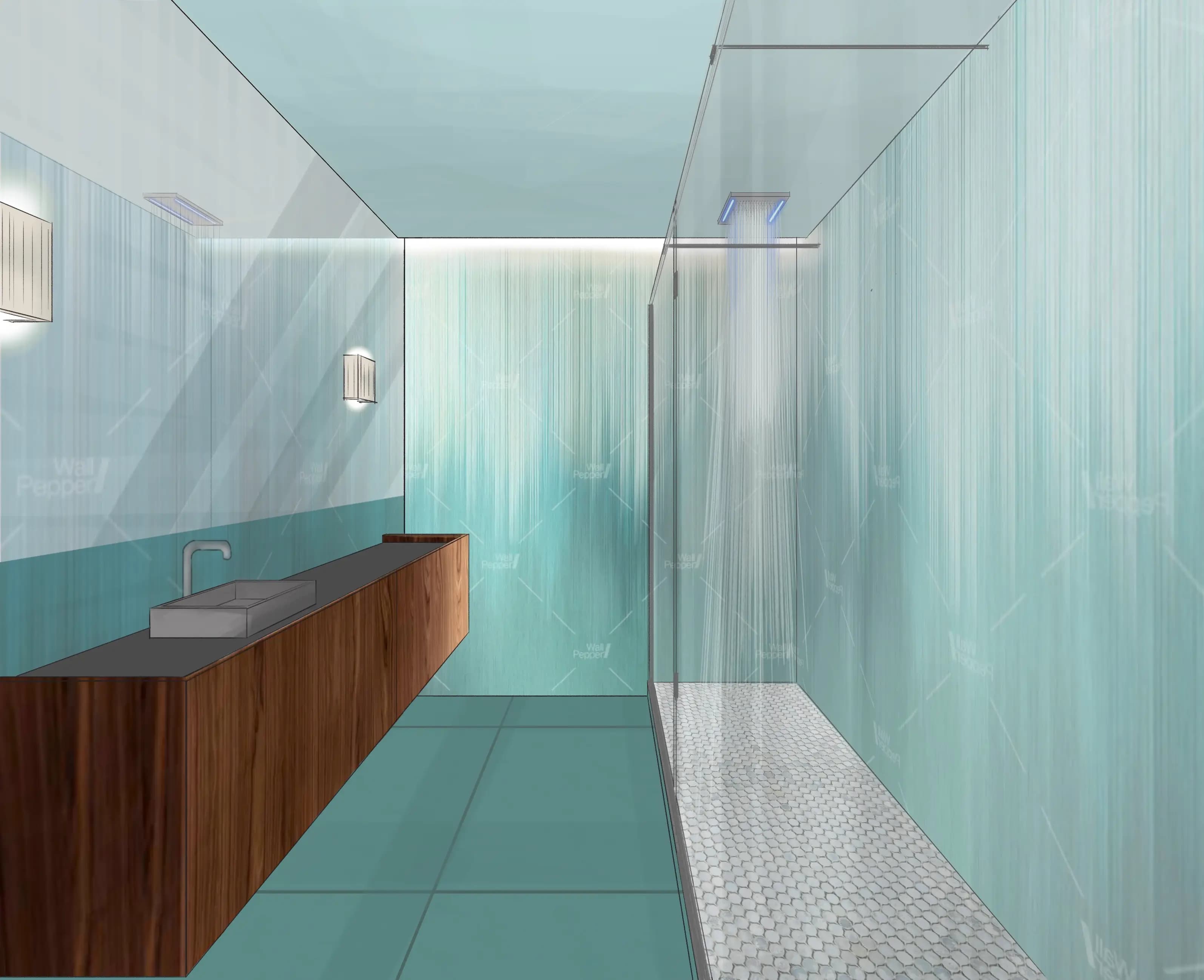 The Home SPA Retreat bathroom visualisation